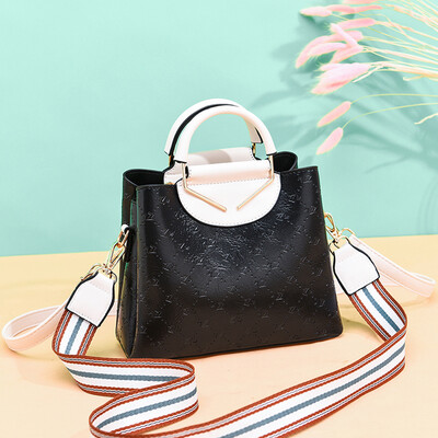 

Womens bag fashion handbag simple texture slant bag summer air one shoulder mother one shoulder one shoulder