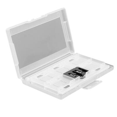 

1pc 122 Slots Plastic Game Cards Storage Box for Nintendo Switch Accessory