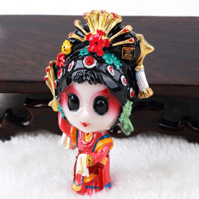 

Peking Opera Facebook Sticker Iron Chinese Wind Gift