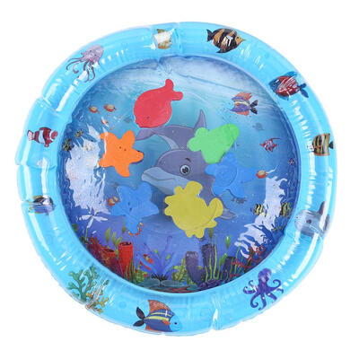 

Baby Kids Water Play Mat Inflatable Thicken PVC Infant Gyms Playmats