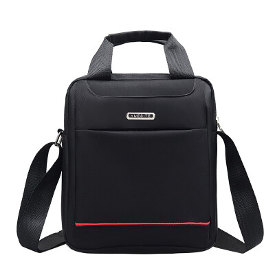 

Recreational Simple Vertical Mens Bag Fashion Mens Waterproof Oxford Slant Bag