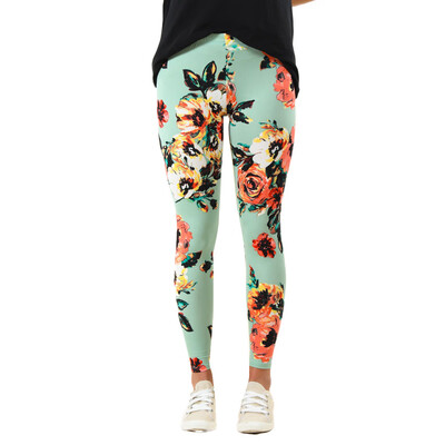 

Tailored Women Print Sports Gym Yoga Print Fitness Lounge Athletic Pants