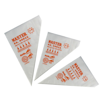 

Portable Cookie Cream Flower Bag Cookies Disposable Flower Bag Baking Tools Cookies Candy Supplies Tool