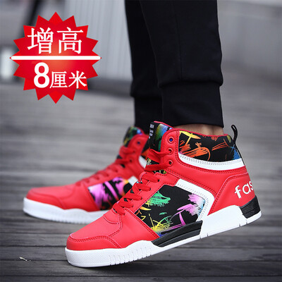 

Autumn Joker high casual mens sneakers sneakers summer heighten mens tide shoes