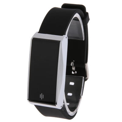 

BL8L Metal Cased Bluetooth Smart Band Bracelet Smart Phone Hands-free Band