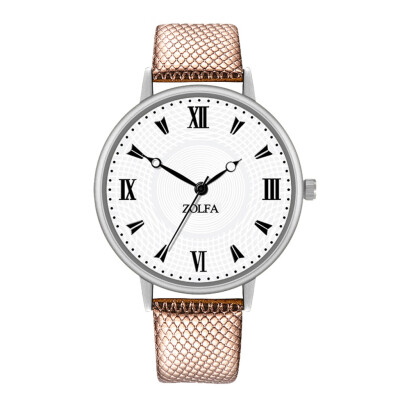 

RM New Design Leather Simple Fashion Ladies Quartz Watch