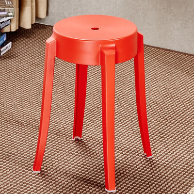 

QUWEIXIONG Small stool 6 handles home fashion simple 11865