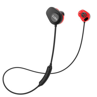 

M6 Wireless Bluetooth 3D Stereo Earphones Sports In-Ear Waterproof Headset