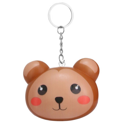 

Tailored Squishies Kawaii Cartoon Animal Slow Rising Cream Scented Keychain Stress Relief