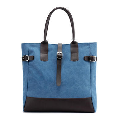 

Women Men Canvas Handbags Unisex Square Casual Shoulder Crossbody Bags