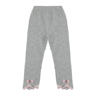 

Cute Fashion Knitting Kids Baby Girls Leggings Autumn Cotton Warm Pants