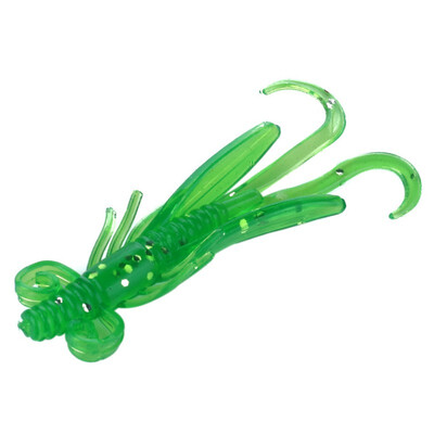 

Soft Fishing Lures Soft Plastic Lures Larva 14g 6cm Floating Freshwater Swimbaits Silicone Soft Bait Worm for Fishing