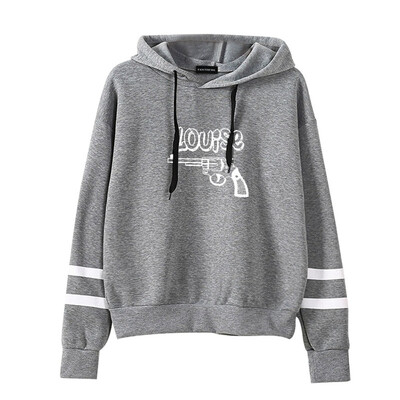 

Women Fashion Thelma Louise Letter Print Best Friends Hoodie