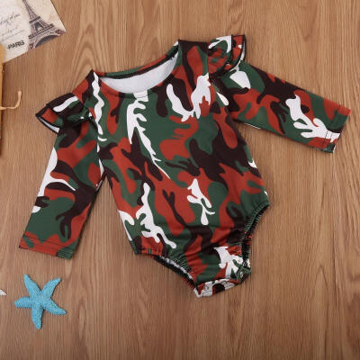 

Cotton Newborn Infant Baby Girls Boys Bodysuit Romper Jumpsuit Clothes Outfits