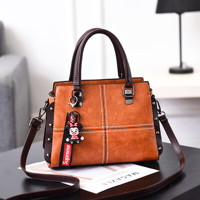 

Baggage ladiesnew fashionable large-capacity bags with one shoulder&one shoulder