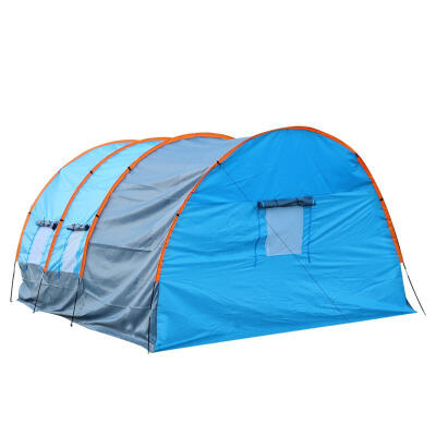 

Greensen Outdoor Waterproof Large 6 Person Family Tunnel Tent for Camping Hiking