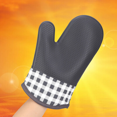 

Greensen 1PCS Heat Resistant Anti-Slip Cooking Glove Microwave Oven Kitchen Baking Tool