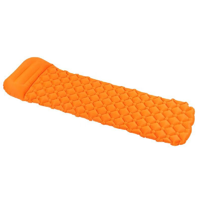 

Camping Mat Inflatable Sleeping Pad Moistureproof Air Mattress Cushion Sofa Bed Outdoor Beach Mattress with Pillow