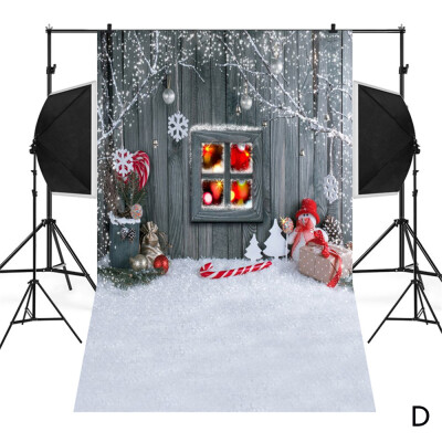 

Tailored Christmas Backdrops Snowman Vinyl 3x5FT Lantern Background Photography Studio