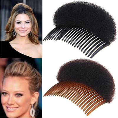 

New Pad Puff Hair Princess Hair Styling Noble fluffy Hair Tools Women Hair Maker