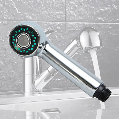 

Home Bathroom Mixer Tap Filter Sprayer Sink Pull-out Faucet Nozzle Shower Head