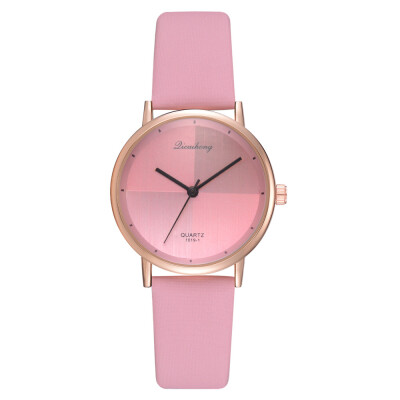 

Korean fashion belt quartz casual ladies watch womens watch