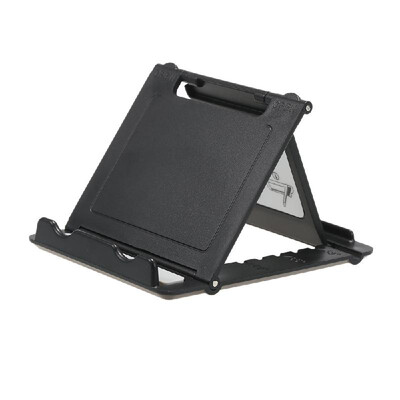 

Foldable Universal Phone Holder Bracket Stand For Phone Tablet Multi-angles Desktop Holder with One Mirror 1 Pack