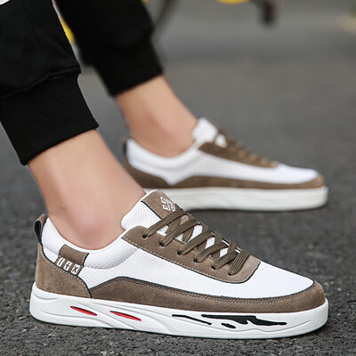 

2019 new mens shoes summer shoes Korean version of the trend of wild mens sports summer casual tide shoes small white shoes