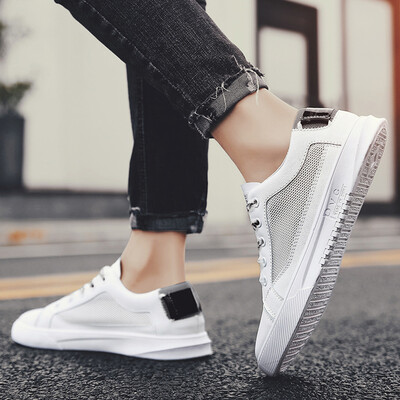 

Summer ulzzang tide mens shoes breathable mesh shoes sports shoes men Joker trend red casual shoes