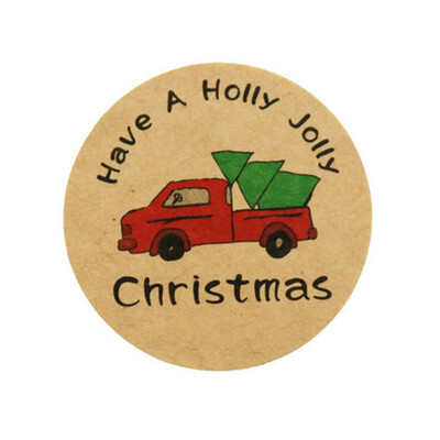 

Christmas Envelope Seal Sticker Gift Label Stickers Decoration