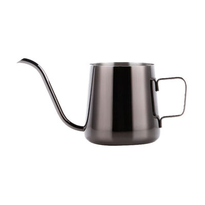 

250350ml Stainless Steel Teapot Drip Coffee Pot Long Spout Kettle Kitchen Tool