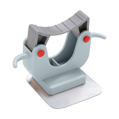 

〖Follure〗Multi-function punch-free seamless mop Clip Hook Storage Mop Clip Bathroom