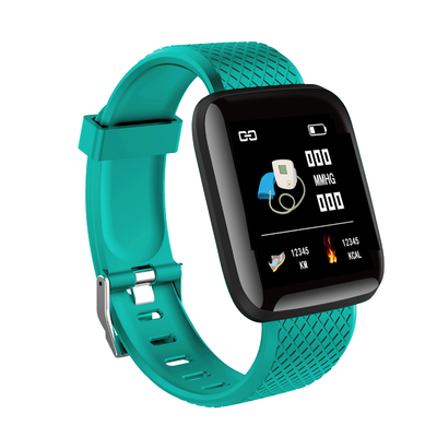 

IP68 Smart Watch Bracelet Fitness Tracker Blood Pressure Heart Rate Monitor