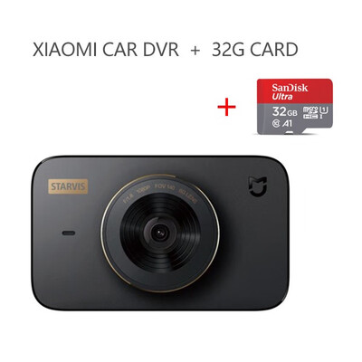 

Xiaomi Mijia Smart Car DVR WIFI Voice Control Driving Video Recorder Dash Camera 1080P 140 Degree Wide Angle 3 Inch HD Screen
