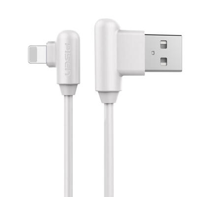 

Bent Lightning Cable Reversible Charging And Syncing Cord For IPHONE-1m