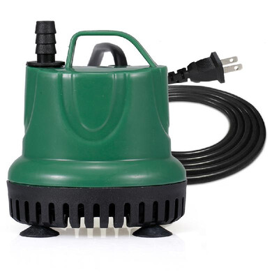 

15W Submersible Water Pump Electric Water Pump with Power Cord IP68 Waterproof for Aquarium Fish Tank