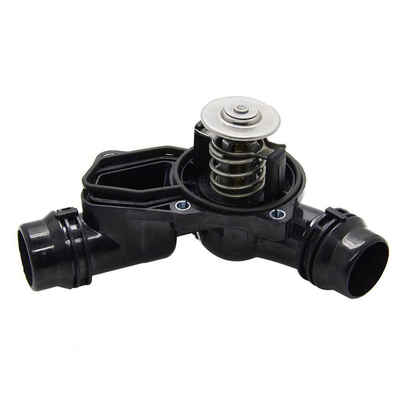 

11531437040 Plastic Car Thermostat Set SensorHousingGasket Replacement Accessory for BMW E46 3 E39 5 X3 E53 X5 Z4