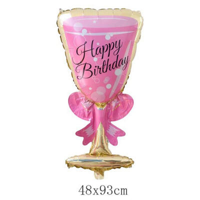 

Christmas Wine Bottle Balloon Birthday Beer Balloon Home Garden Festive Party Supplies