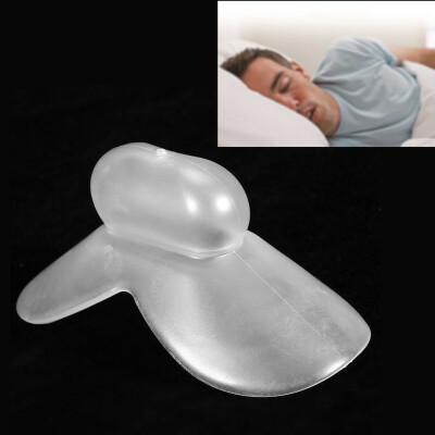 

Greensen Anti Snore Mouthpiece Stop Snoring Stopper Guard Sleeping Breath Aid Tongue Retention Sleeve