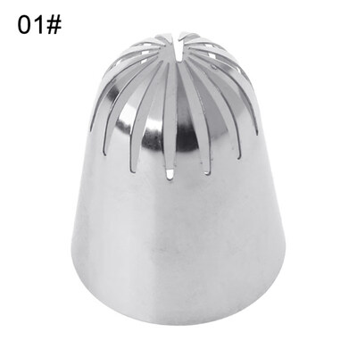 

Flower Fondant Cake Cream Icing Piping Nozzle Pastry Decorating Tip Baking Tool