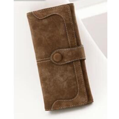 

Women New PU Wallet Long Section Women Hasp Wallets Credit Card Holder