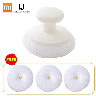 

Xiaomi Youpin Jordan Judy Wash Pot Brush Set Multiple Cleaning Decontamination Oil Proof Durable Anti-rust Kitchen Tool with 3 Br