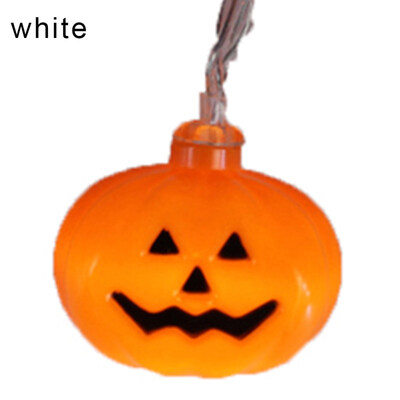 

PumpkinsGhostSpiderSkull 10 LEDs Strings Light Lamp Halloween Party Decor