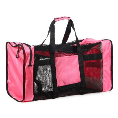 

100L Mesh Duffle Gear Bag for Scuba Diving Snorkeling Swimming Beach&Sports Equipment