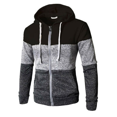 

Mens Winter Hoodie Warm Fur Hooded Sweatshirt Coat Jacket Outwear Sweater