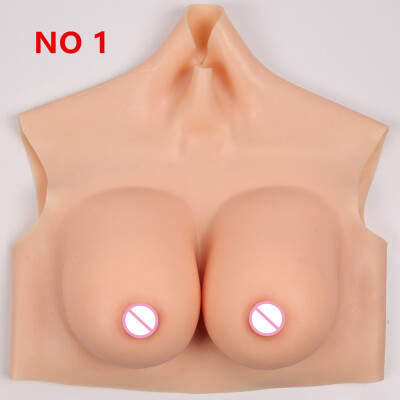 

BCDEG Cup Not Stuffy Huge Realistic Silicone Breast Forms Artificial Fake Boobs For Crossdresser Transgender Shemale Drag-Queen