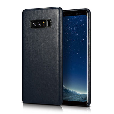 

XOOMZ for Samsung Galaxy Note 8 Case 100 Sheepskin Luxury Genuine Leather Phone Case for Samsung Note 8 Light Slim Back Cover