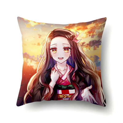 

Japanese Anime Date A Live Throw Pillowcase Decorative Pillow Case Cushion Cover