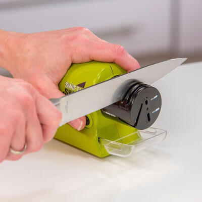 

Stylish Motorized Blades Screw Drivers Home Kitchen Electric Knife Sharpener Knives Scissors