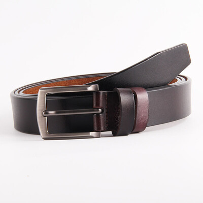 

Large Size Genuine Leather Belts for Men Fashion Designer High Quality Pin Buckle Jeans Strap Second Cowskin 140 145 150cm Male